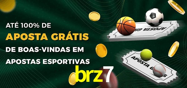 brz7 Ate 100% de Aposta Gratis