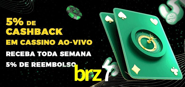 Promoções do cassino ao Vivo brz7